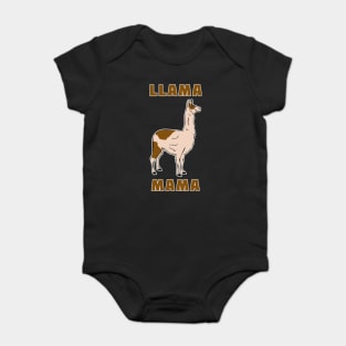 Llama Mama Baby Bodysuit